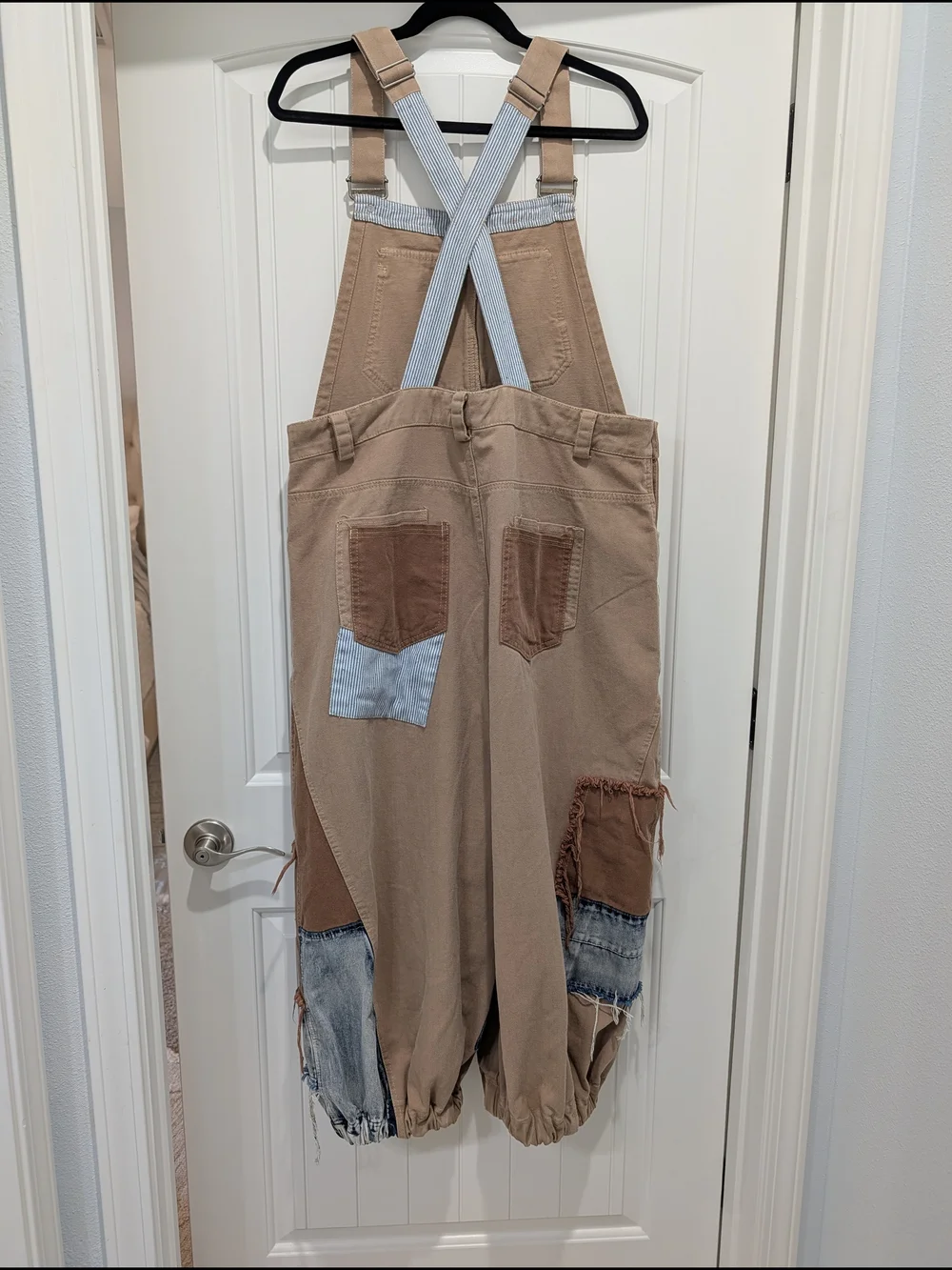 Patchwork Overalls - Picture 2 of 6